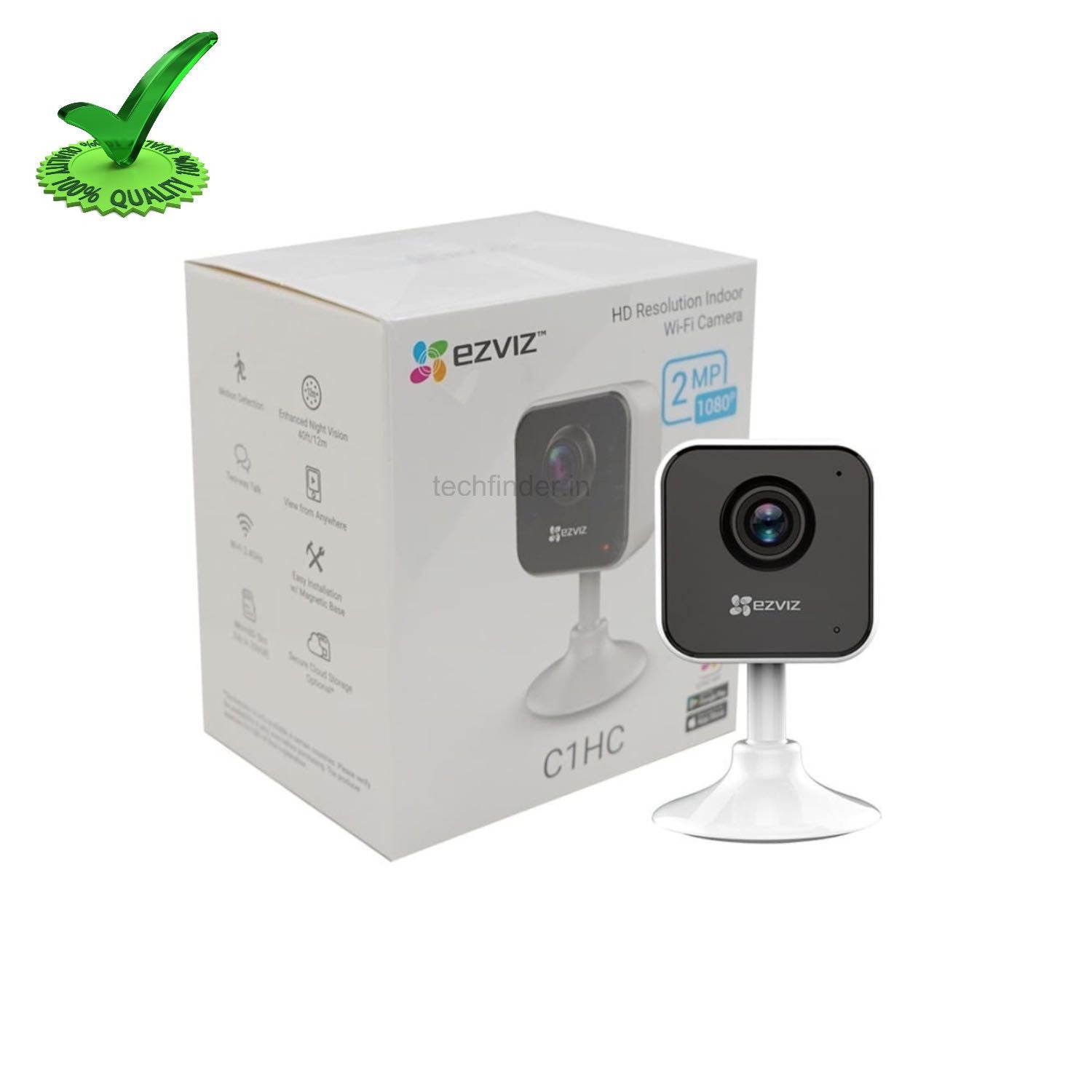 Ezviz C1HC 1080p High Definition Wifi Indoor Camera Ezviz C1HC 1080p High Definition Wifi Indoor Camera